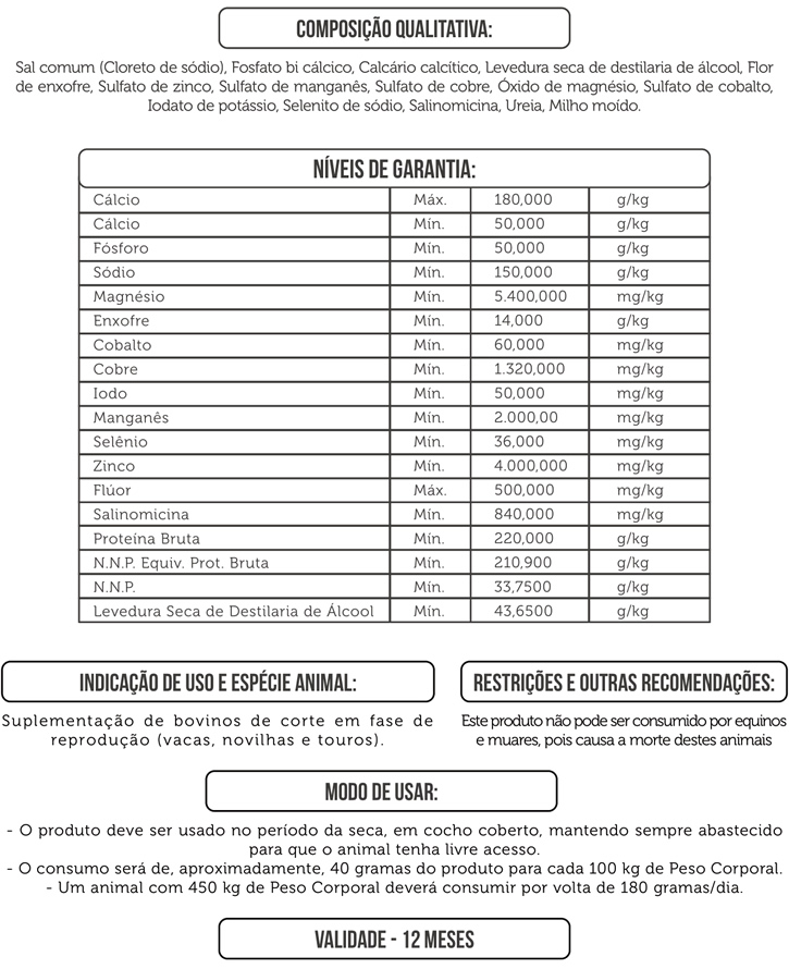 suplemin 50 plus reproducao seca