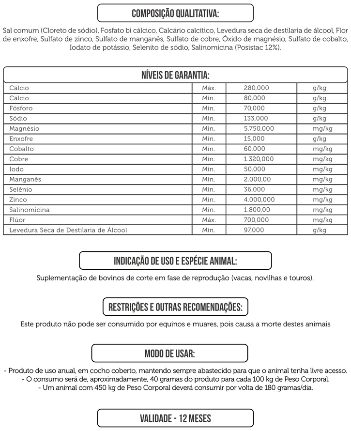 suplemin 70 reproducao